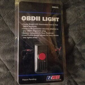 OBDII Light E-Z RED (EZROBD2L) OBD2L NEW (GT4)
